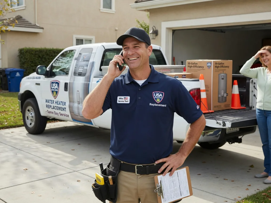 Water Heater Replacement Rimforest, CA FAQs